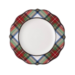 Stewart Tartan Salad Plate 9\ Width

Care:  Oven, microwave, dishwasher and freezer safe